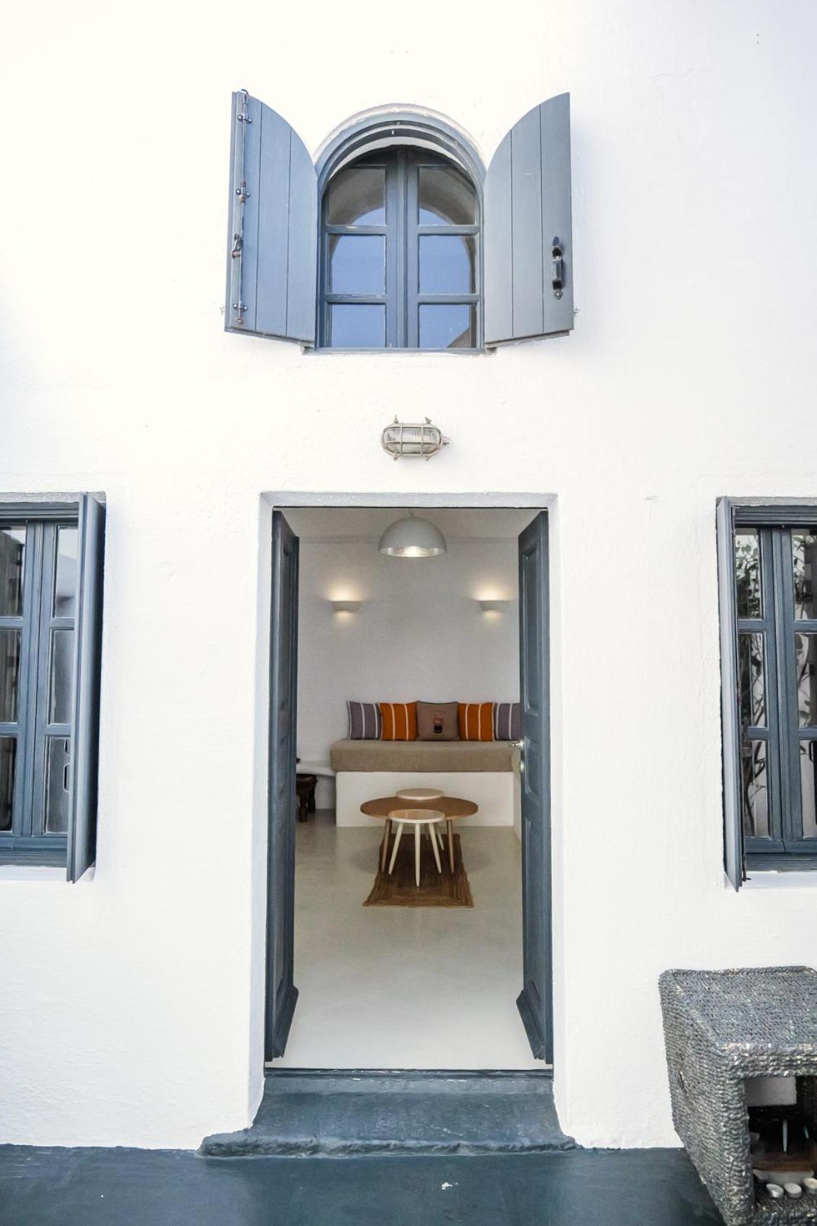 1906 Cave Villa Pýrgos 外观 照片